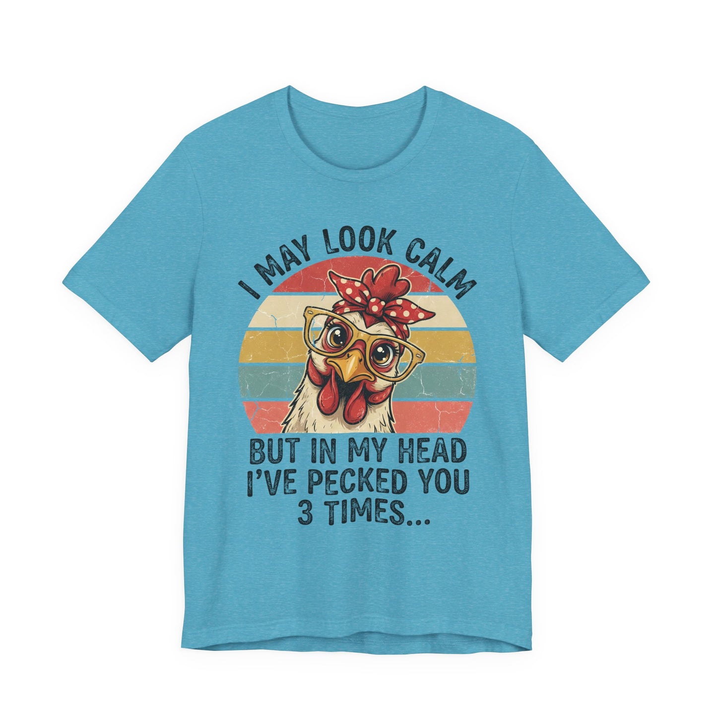 Retro Hen Tee
