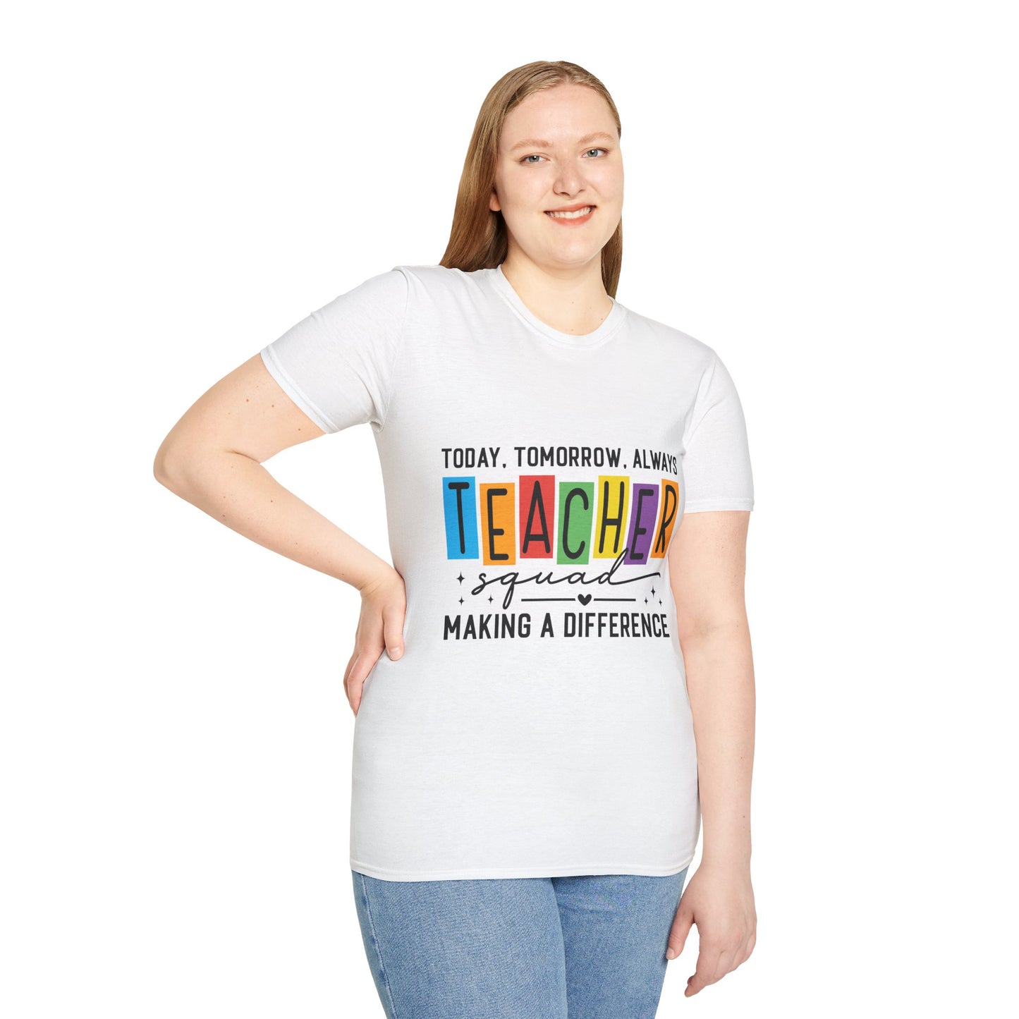 Teacher Squad T-Shirt - Back to School