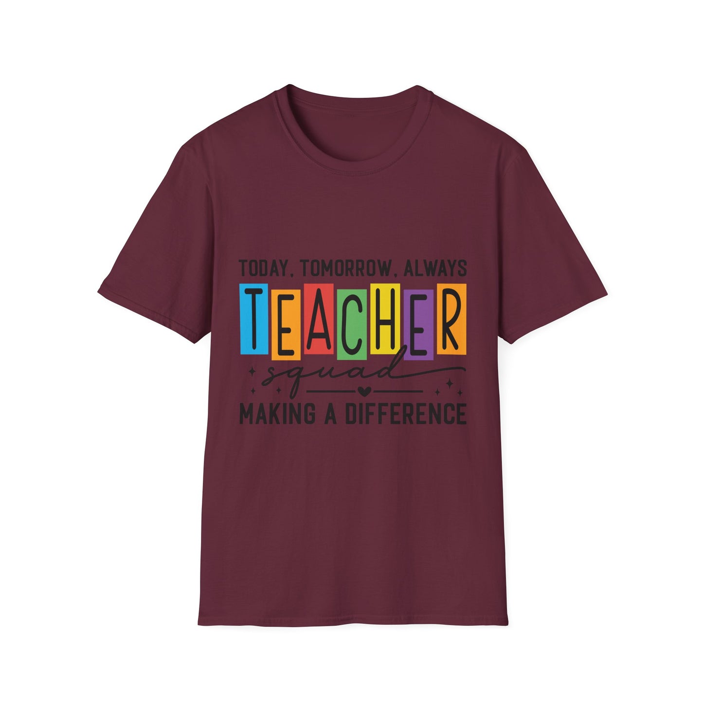 Teacher Squad T-Shirt - Back to School