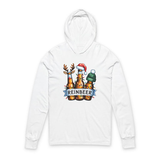 Festive Reinbeer Hoodie for Holiday Cheer
