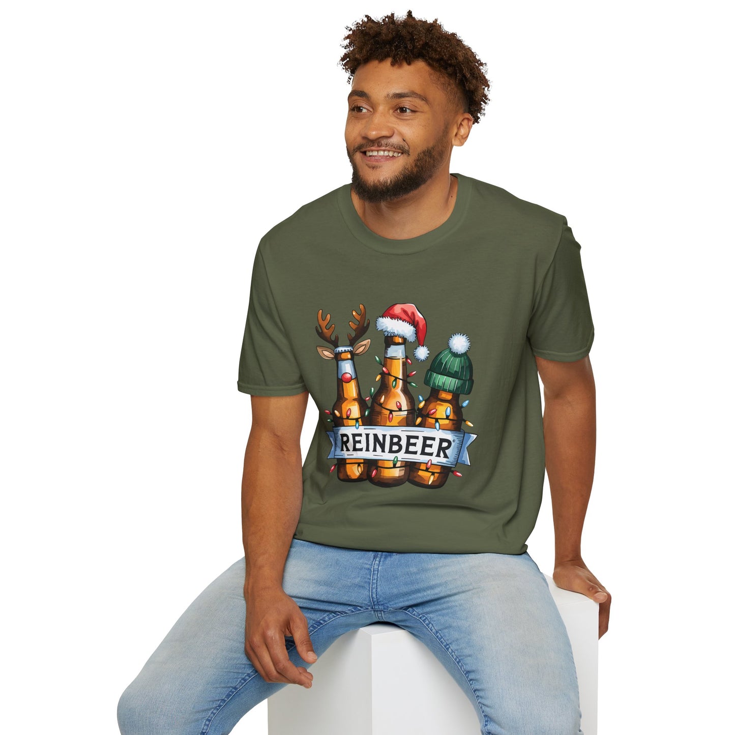 ReinBeer Festive Shirt Christmas
