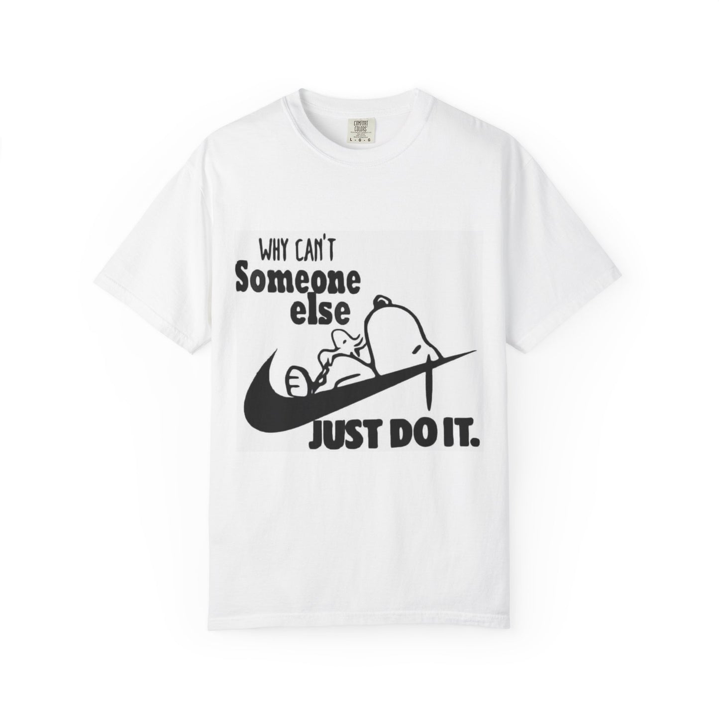 Snoopy Motivational T-shirt