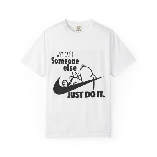 Snoopy Motivational T-shirt