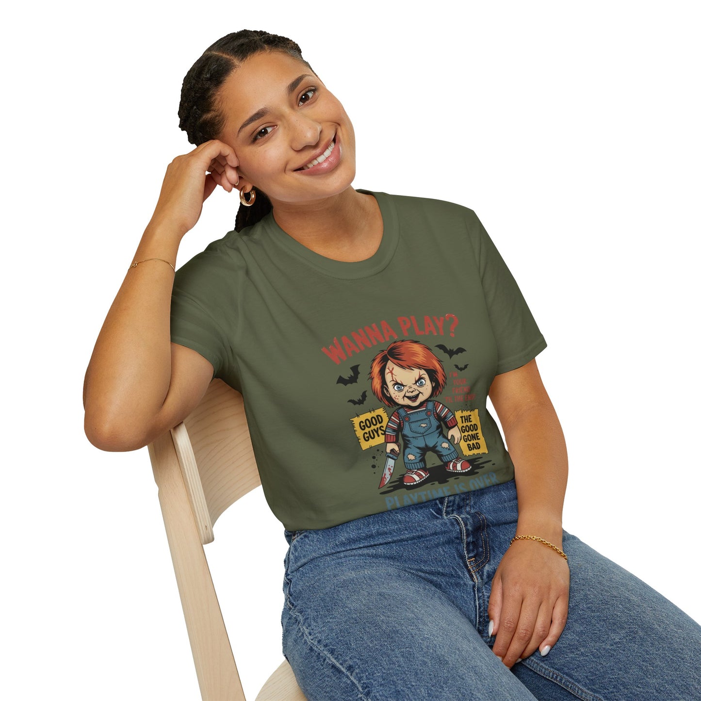 Chucky Halloween T-Shirt