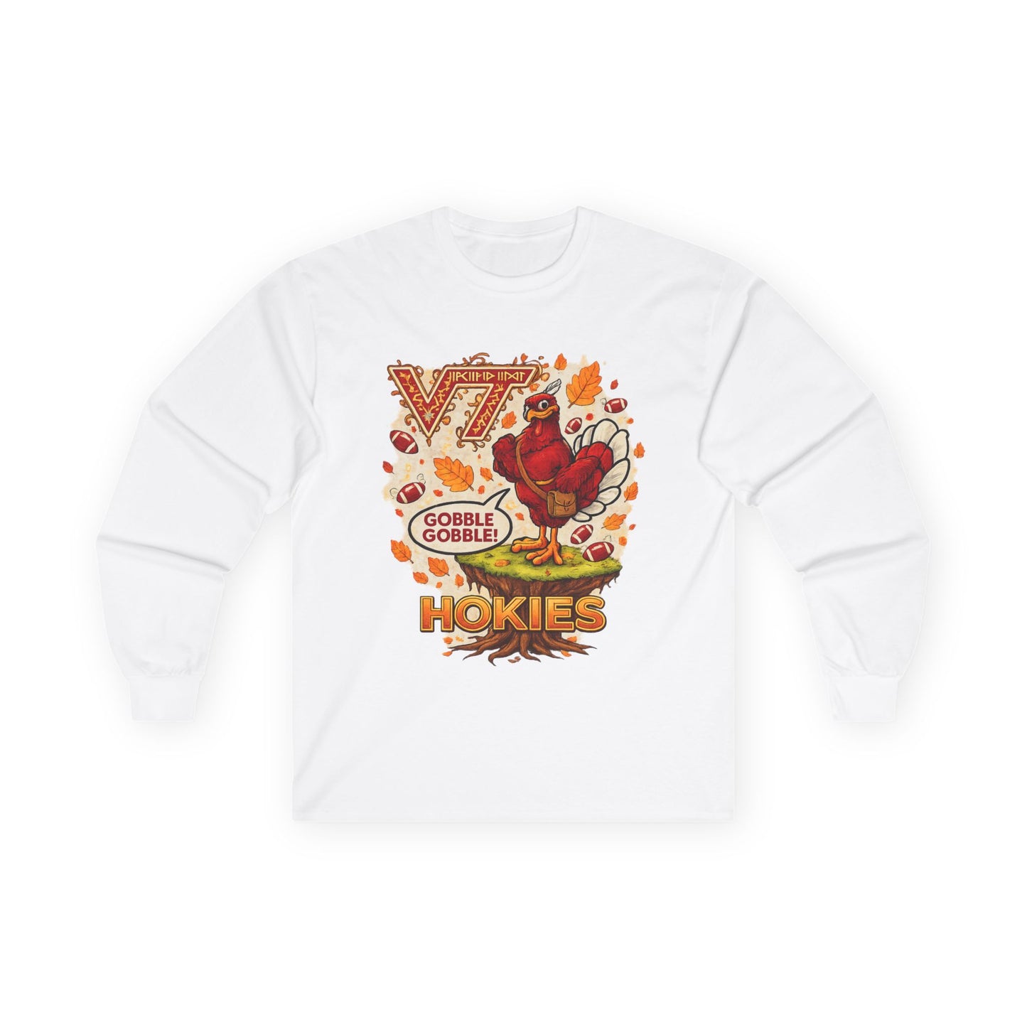Virginia Tech Hokies "Gobble Gobble" Long Sleeve
