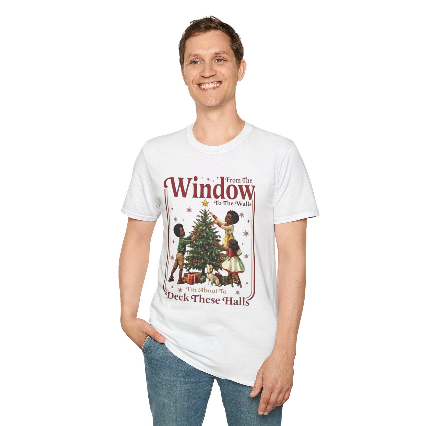 Christmas Holiday  Deck the Halls Tshirt