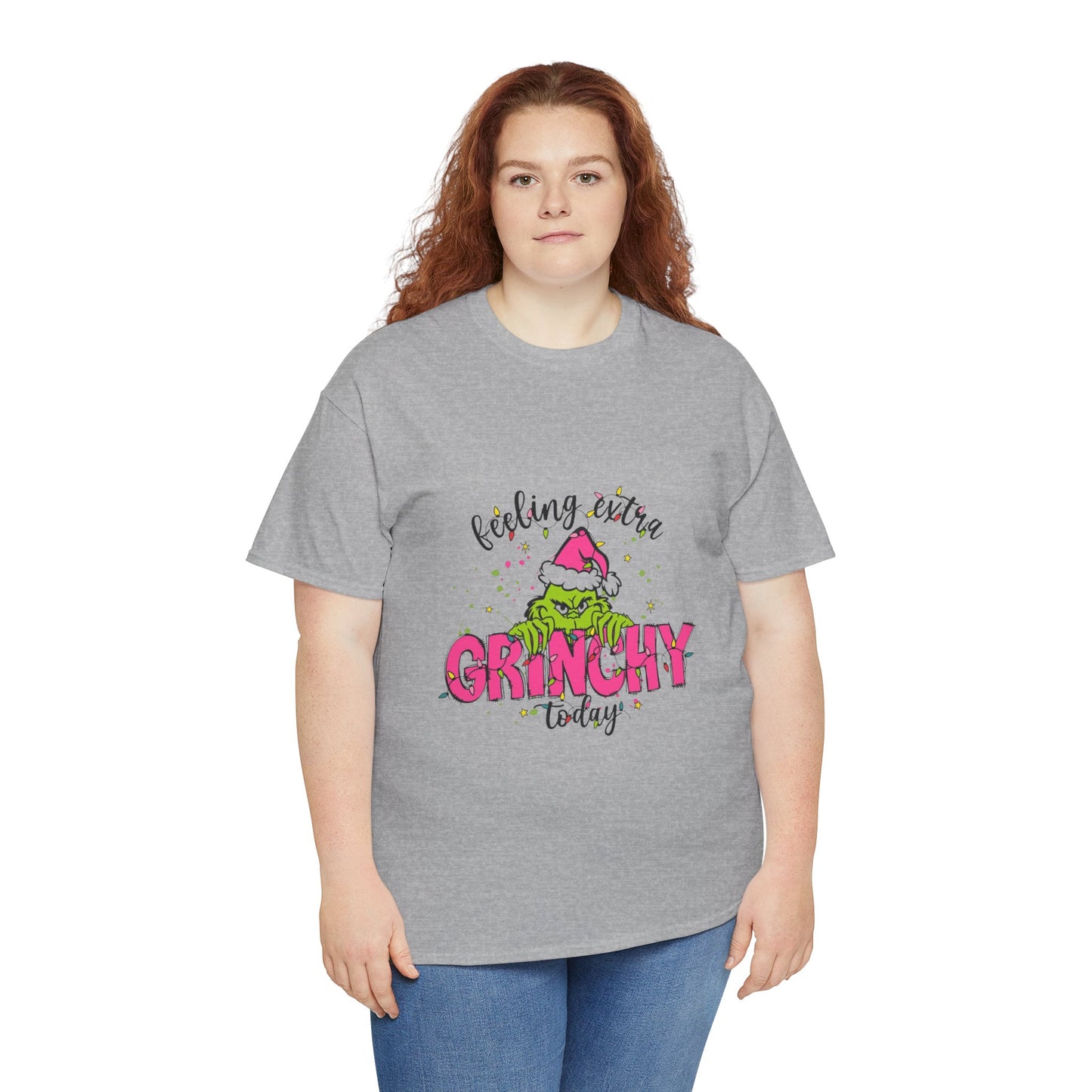 Grinchy Christmas Tee