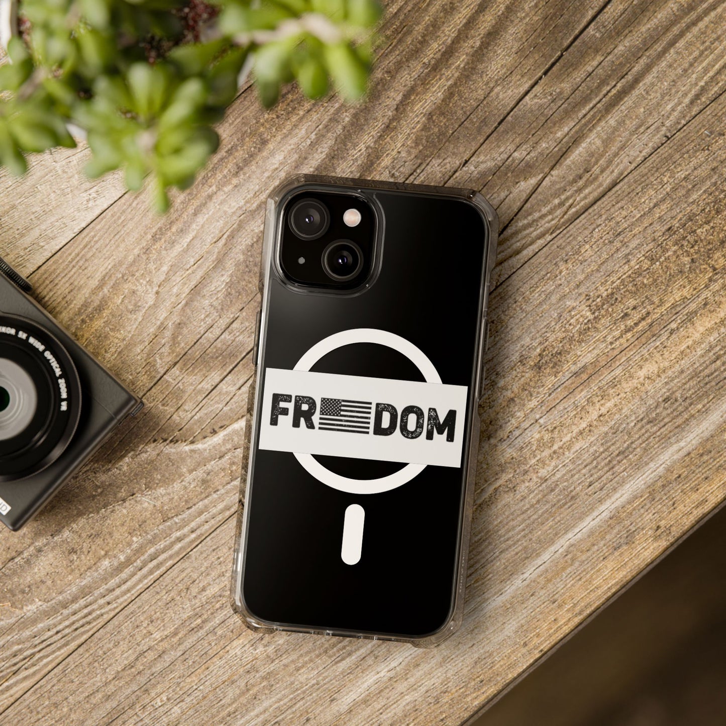 Magnetic Phone Case with Freedom Design