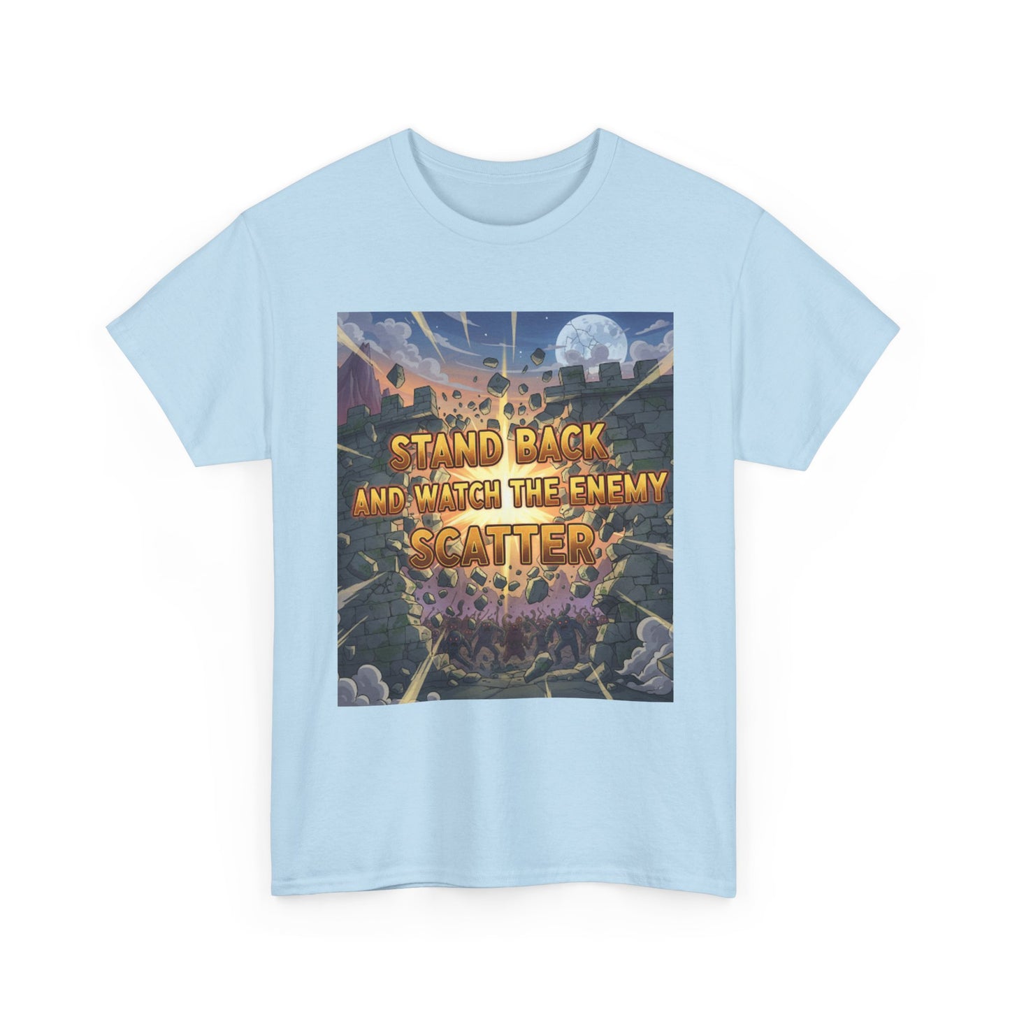 “Stand Back and Watch the Enemy Scatter” (Psalm 68:1)