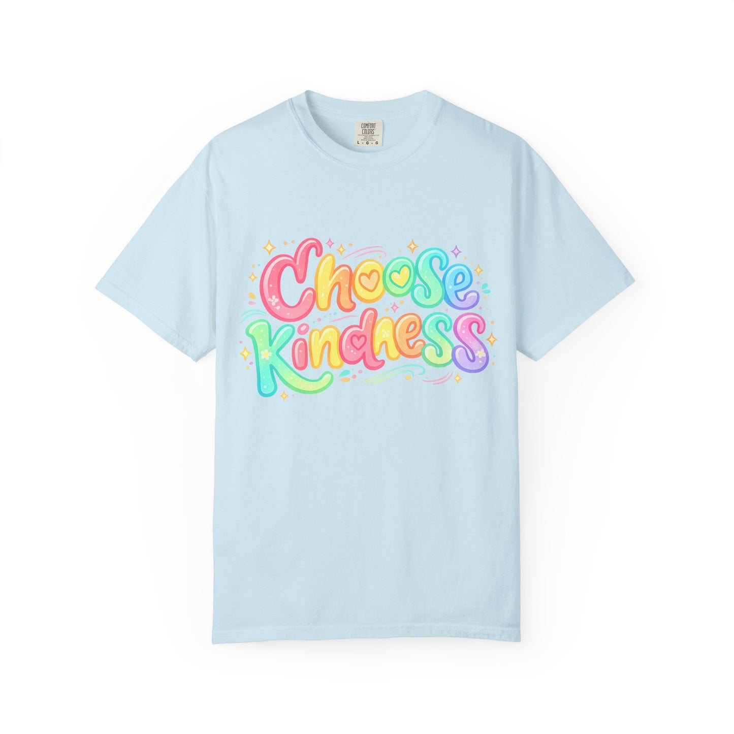 Choose Kindness Colorful Tee