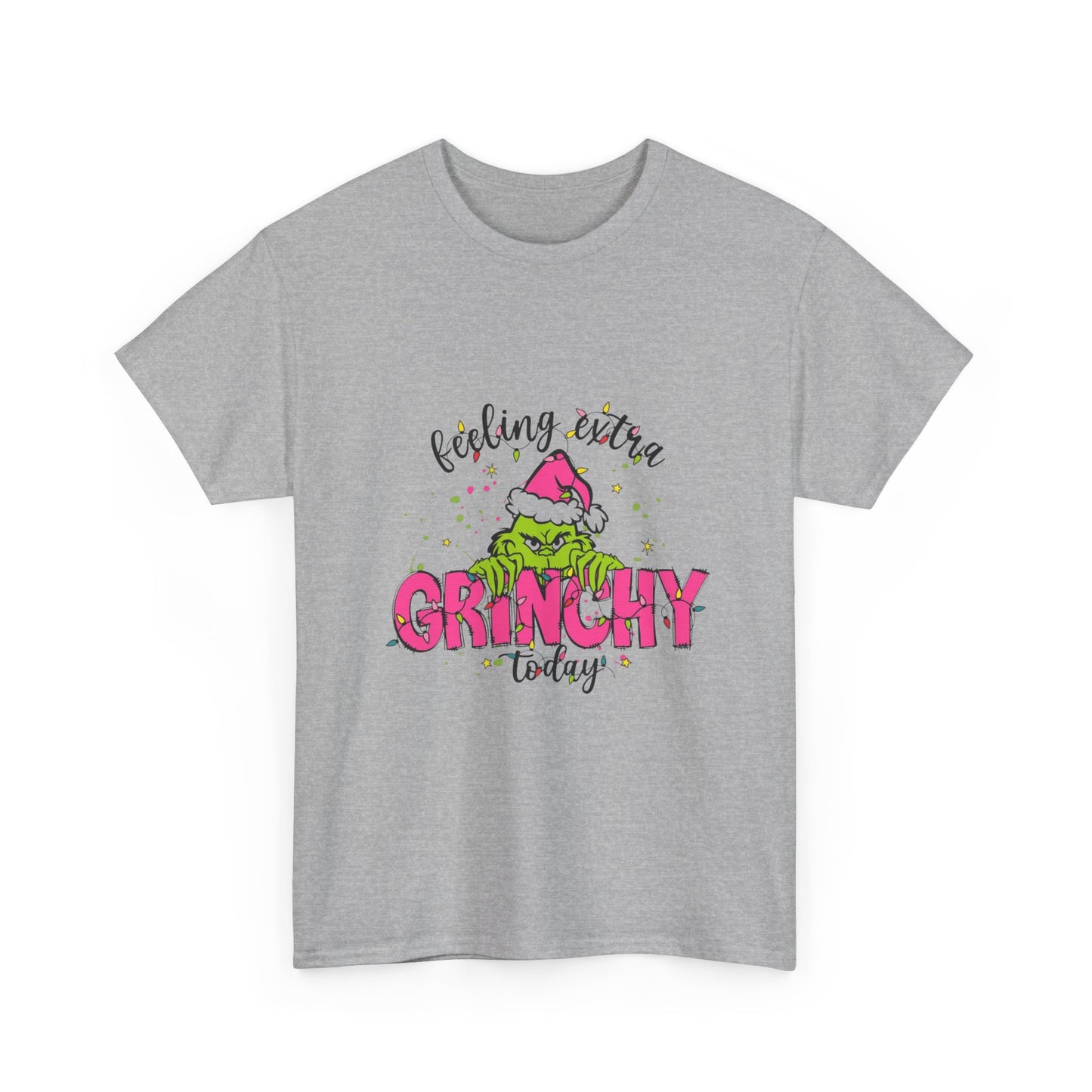 Grinchy Christmas Tee