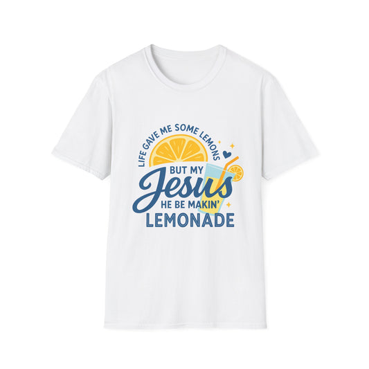 Inspirational Jesus Lemonade T-Shirt