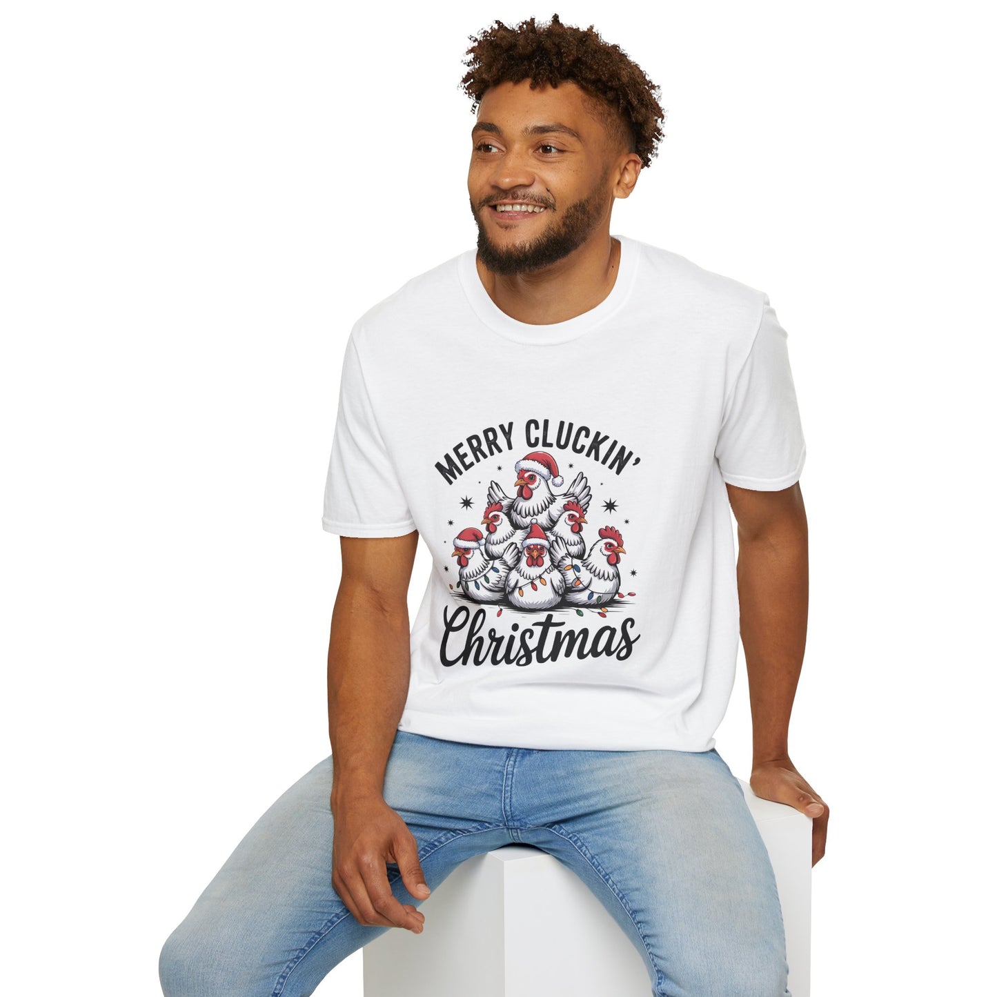 Merry Cluckin' Christmas T-Shirt
