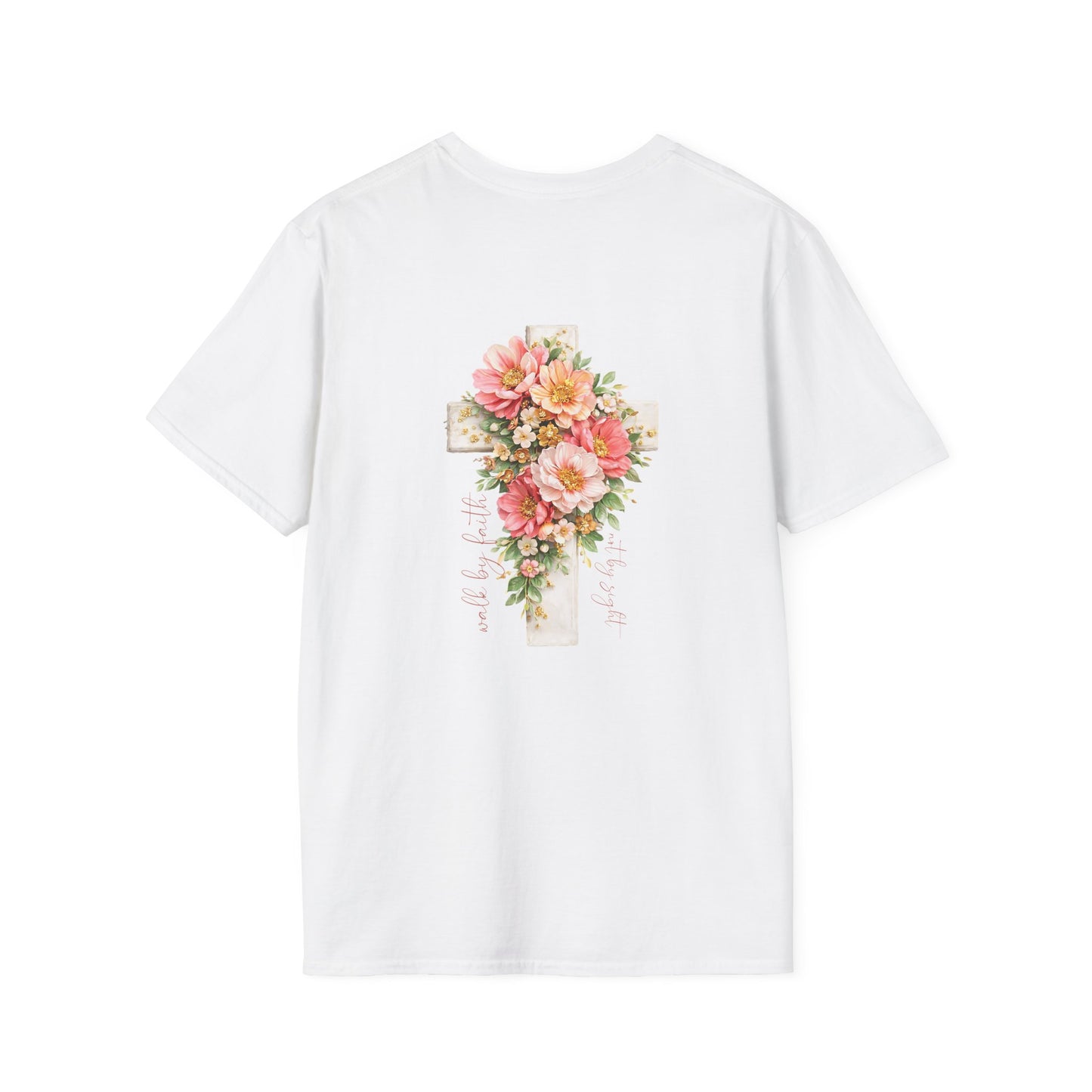 Jesus Is the Light Floral T-Shirt