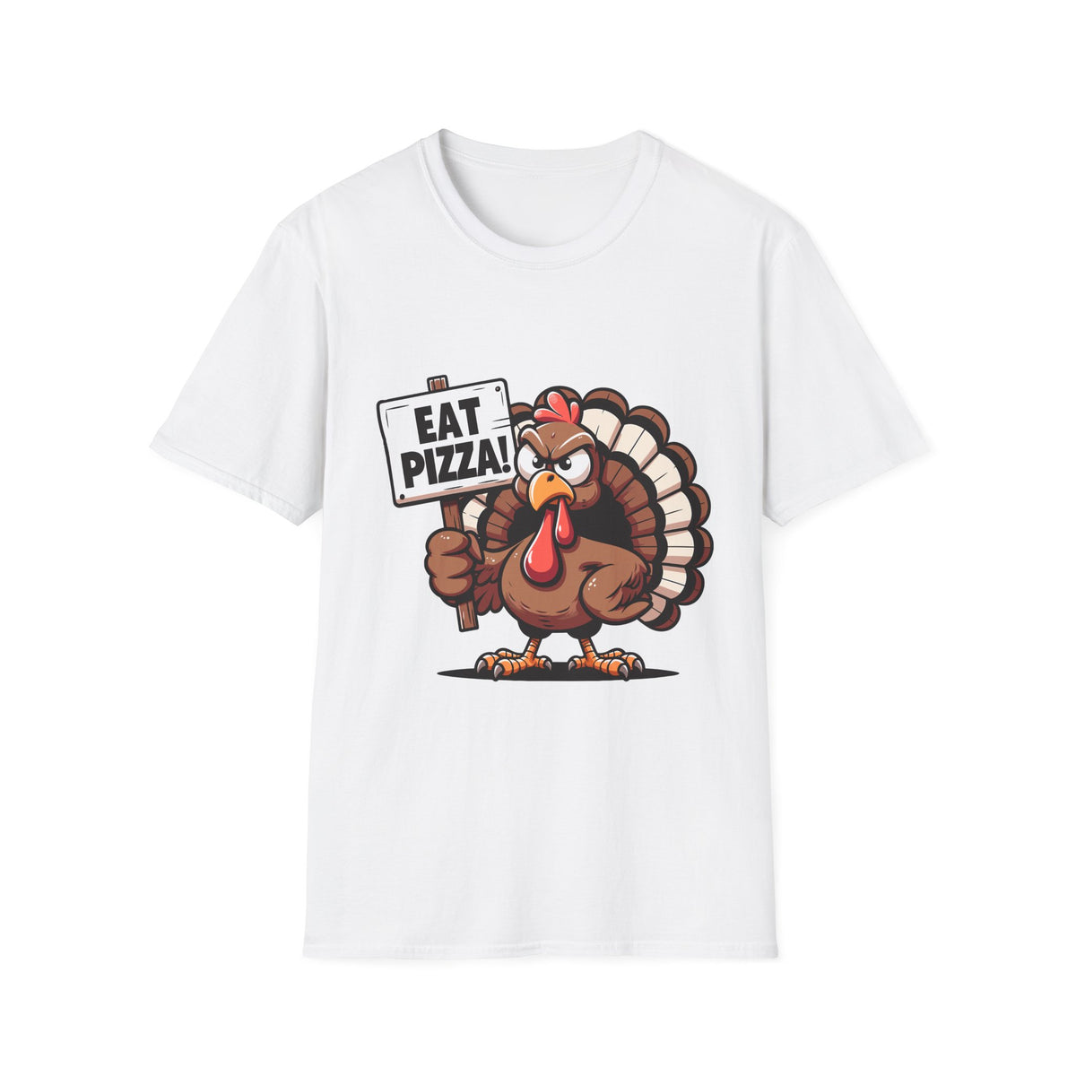 Eat Pizza Turkey Thanksgiving T-Shirt
