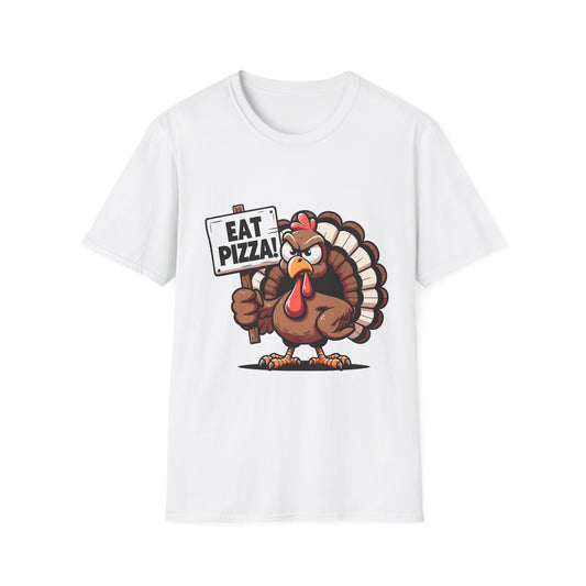 Eat Pizza Turkey Thanksgiving T-Shirt