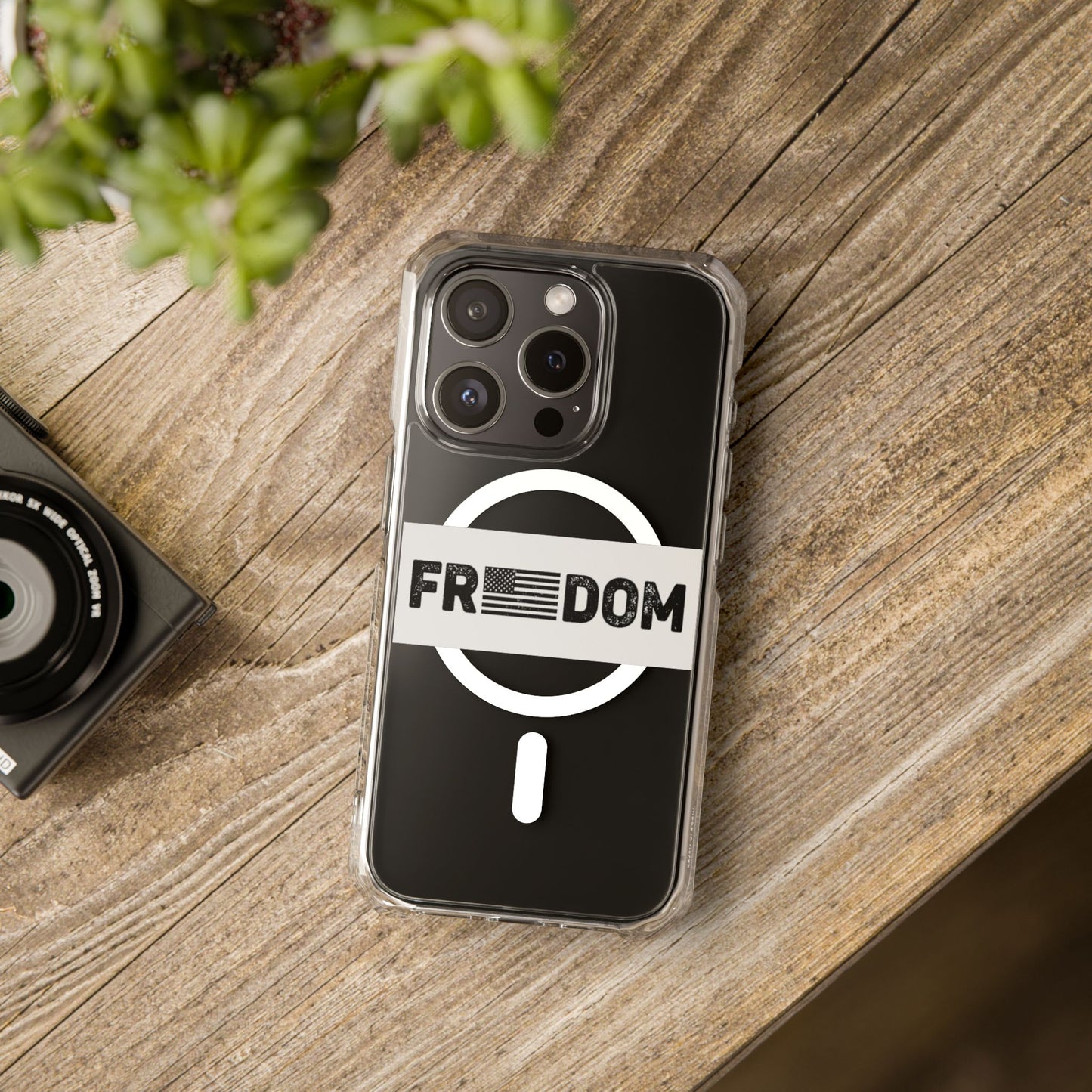 Magnetic Phone Case with Freedom Design