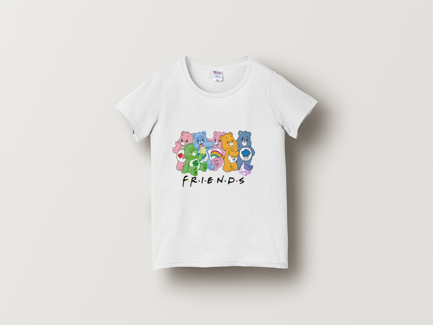 Friends Care Bears Funny T-shirt
