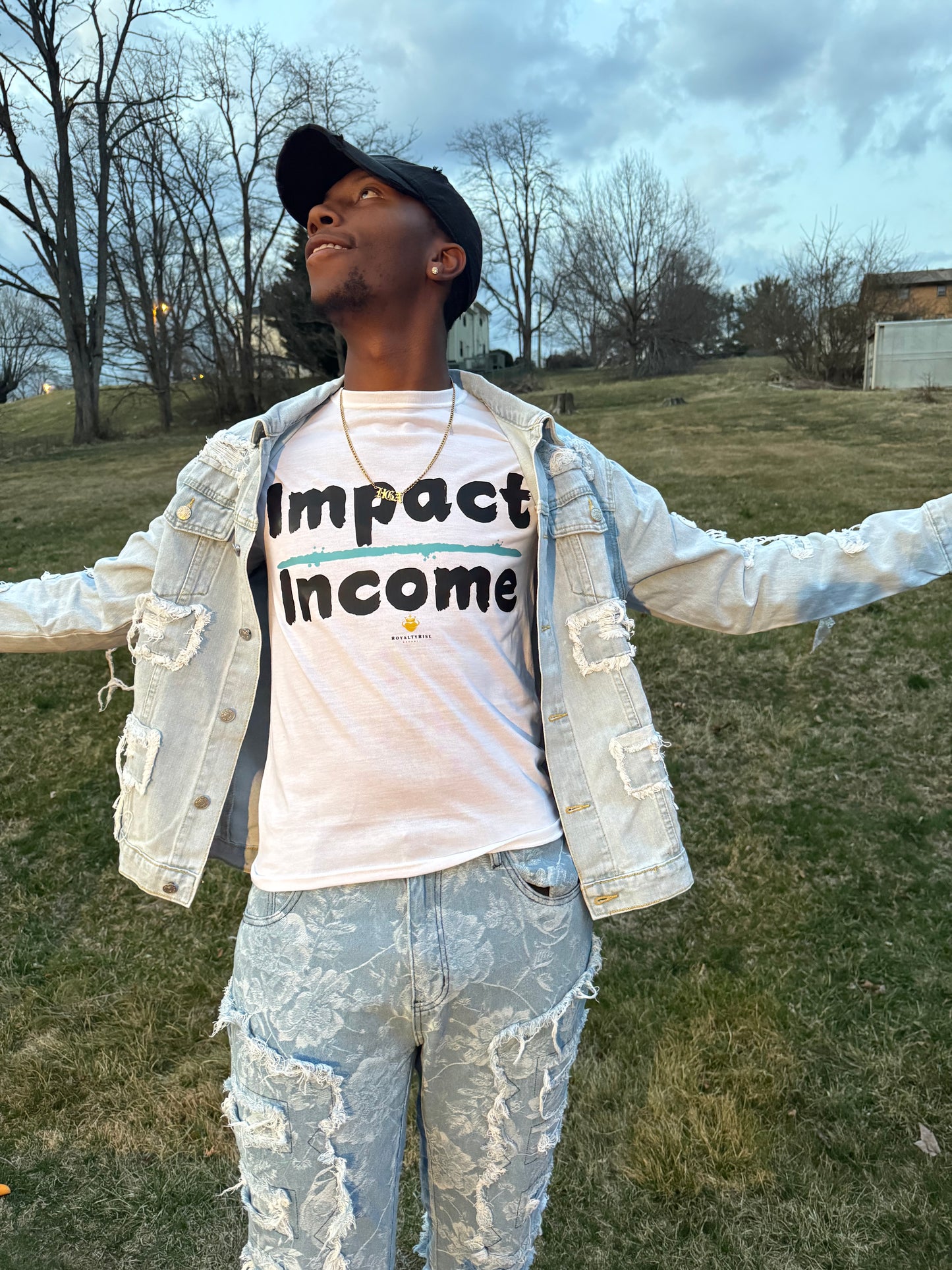 Impact Over Income Tshirt