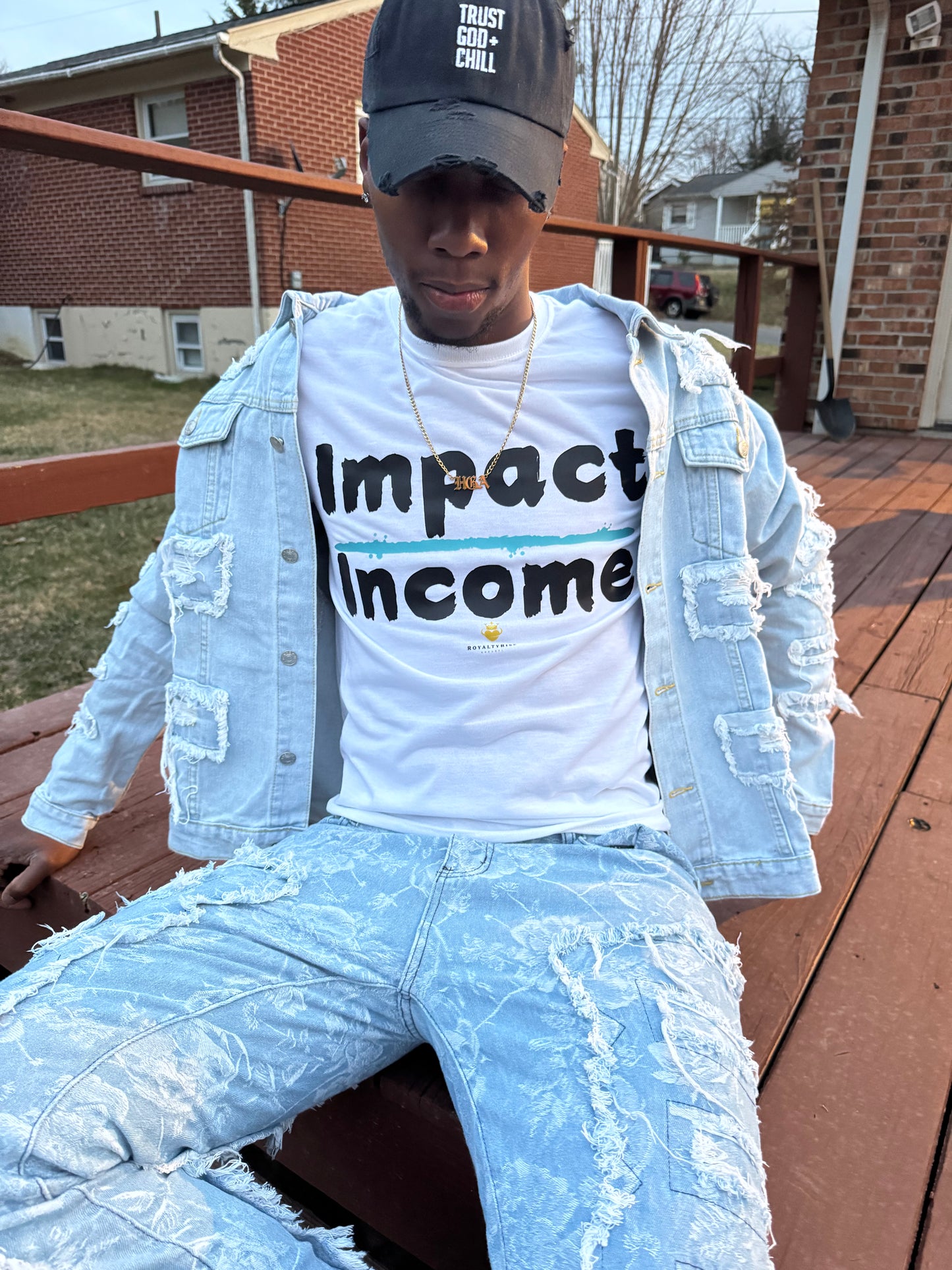 Impact Over Income Tshirt