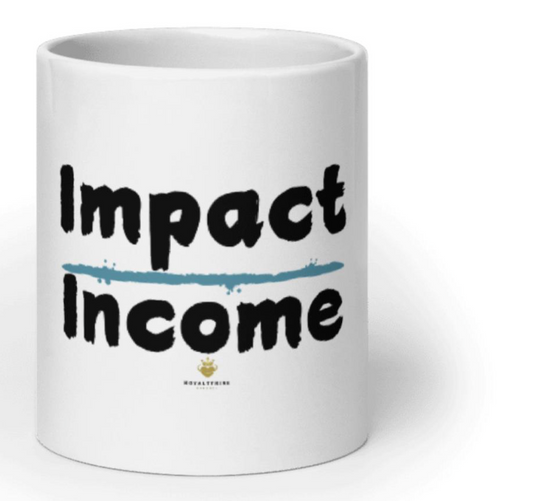 Impact over People Coffee Cup