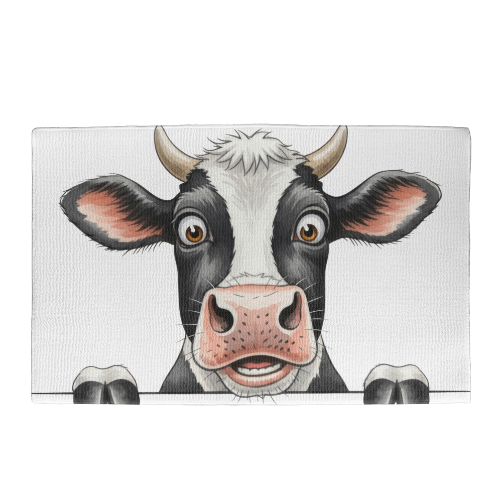 Holy Cow Welcome Mat