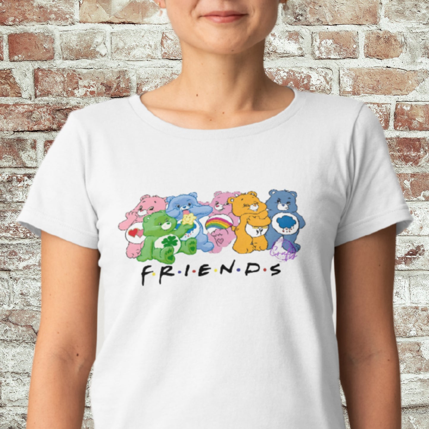 Friends Care Bears Funny T-shirt